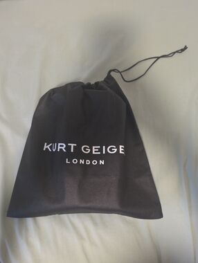 Kurt Geiger Mini Kensington Black Genuine Leather Bag